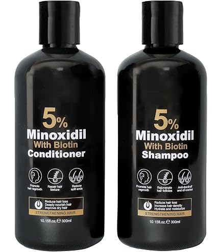 Amazon.com: Twopack Thickening Hair Regrowth Shampoo for Thinning